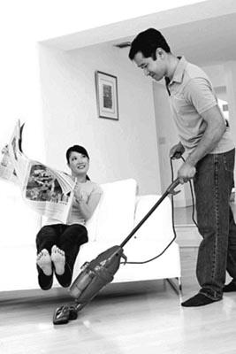 men and housework