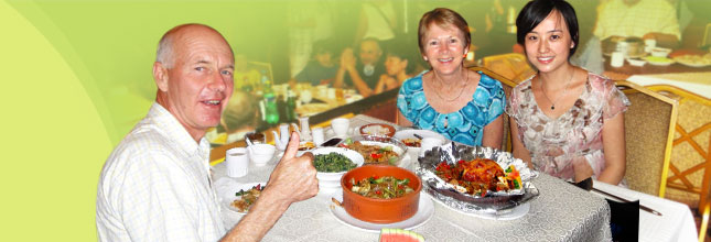 Our clients enjoying A La Carte