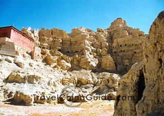 Guge Kingdom Ruins, Tibet 
