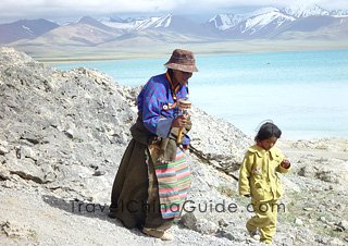 Namtso Lake, Tibet