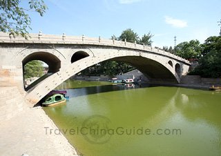 Zhaozhou Bridge of China