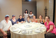 Our customers Mr. Darren Paul Veevers, Ms. Meghan M.C. Hoyer and etc with our Travel Counsultant Nicole