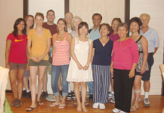 Our tour group of 15 members of Ms. Allison Lynn Scarborough,Mr. Peter Lorne Gold,Ms. Ines Sastre-De Jesus and etc. with our Travel Counsultant Ruby