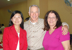 Our customers Mr. Steven Ellis Norwitz and Ms. Sue Ellen Norwitz with our Travel Counsultant Tina