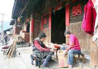 Kaili Miao Village