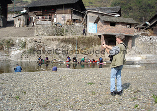 Dong Village in Zhaoxing