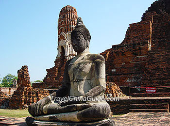 Ayutthaya ruins