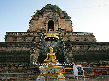 Wat Chedi Luang, Chiang Mai