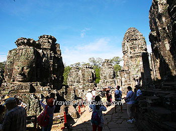 Bayon Temple