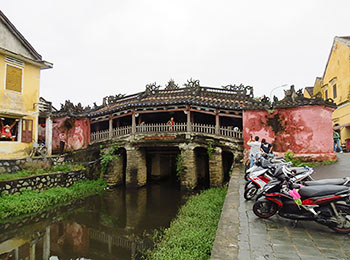 Japanese Bridge, Hoian
