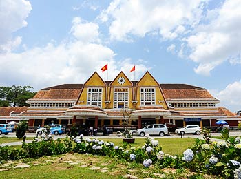 Old Da Lat Railway Station