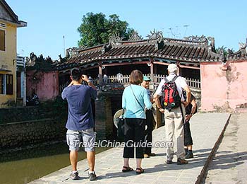 Japanese Bridge in Hoian
