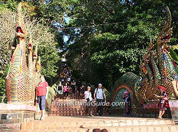 Wat Phra That Doi Suthep, Chiang Mai