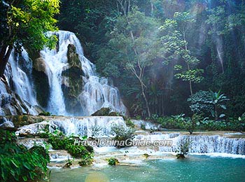 Kuangsi Waterfall, Luang Prabang