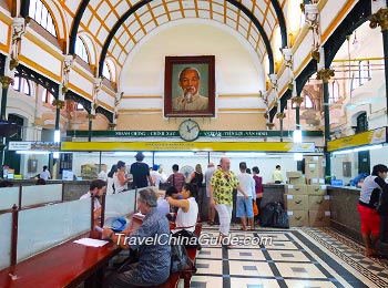 Old Saigon Post Office