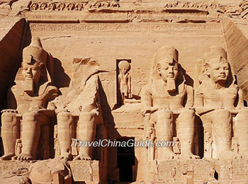 Abu Simbel Temple
