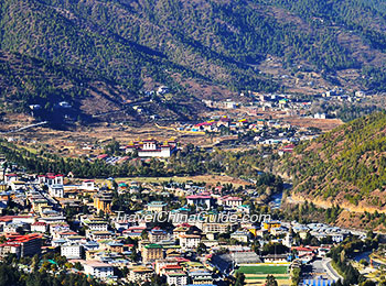 A village in Thimphu