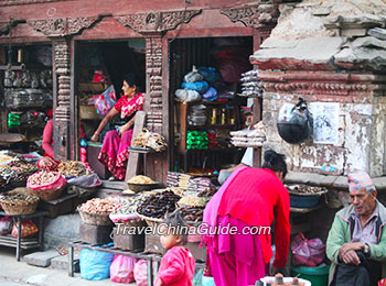 Local people in Nepal