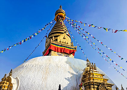 Swayambhunath Stupa, Kathmandu