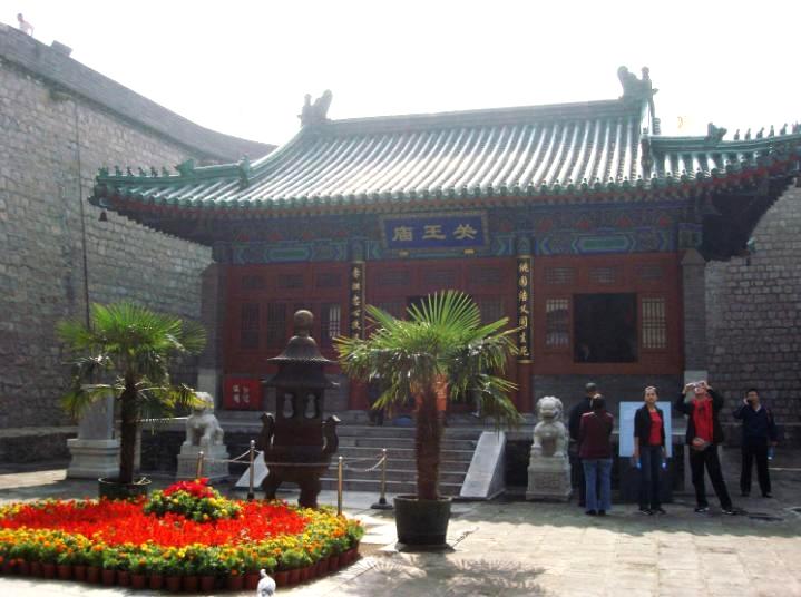 Temple of Guanyu, Juyongguan Pass