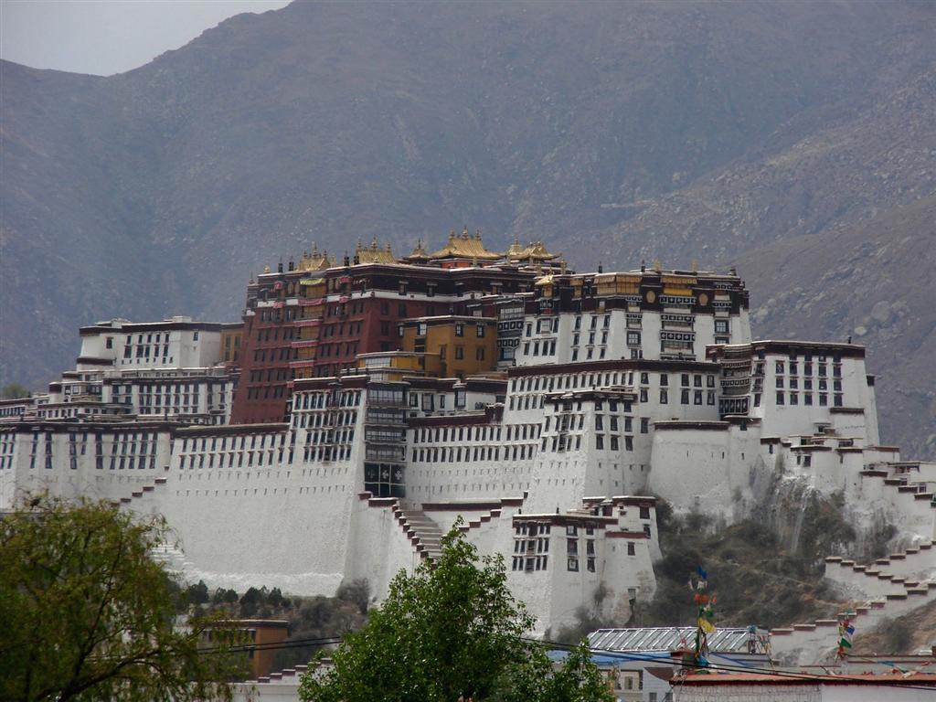 Potala Palace, Lhasa, Tibet