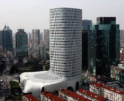 The boot tower in Shanghai