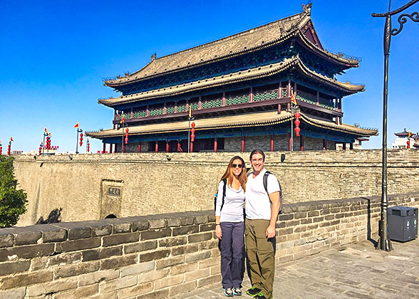 City Wall, Xi'an