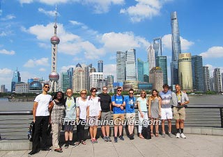 Shanghai Bund