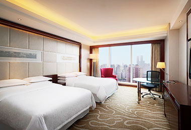 Standard room, Sheraton Shanghai Hongkou Hotel