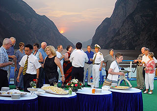 Welcome Party on the Yangtze River
