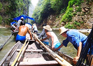 Shennong Stream excursion