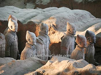 Terracotta Army, Xi'an