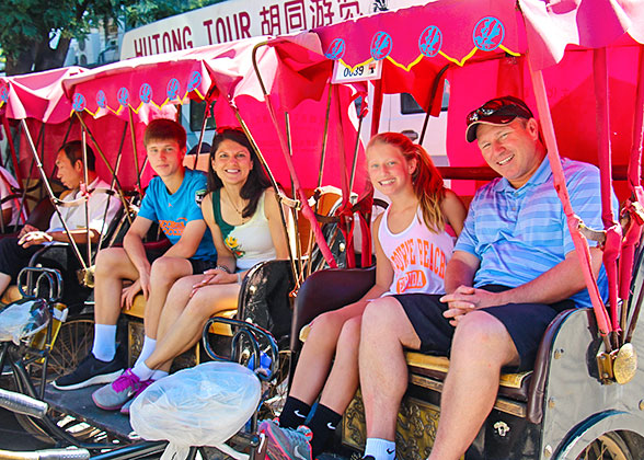Hutong Rickshaw Tour