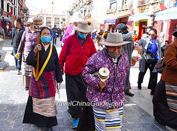 Tibetan people