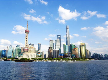Shanghai Bund
