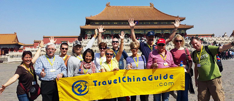 Follow our knowledgeable guide to explore the Forbidden City