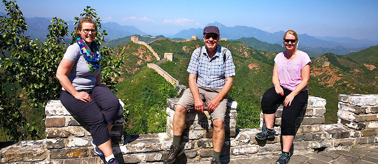 Visit the best part of Mutianyu Great Wall