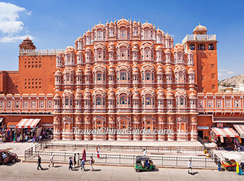 Graceful Hawa Mahal