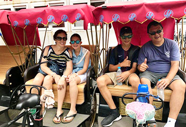 Enjoy a Hutong rickshaw tour