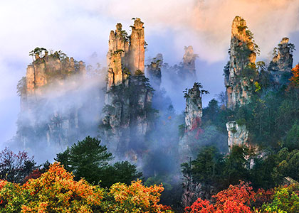 Zhangjiajie Forest Park