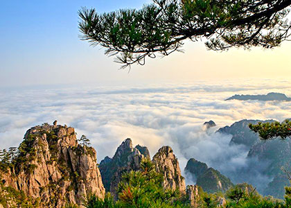 Mt. Huangshan