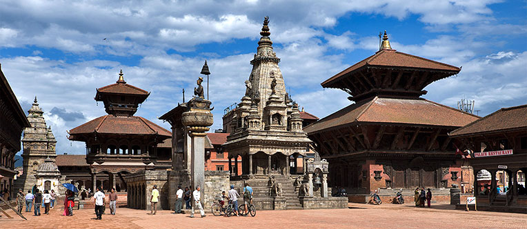 Explore the time-honored Bhaktapur Durbar Square