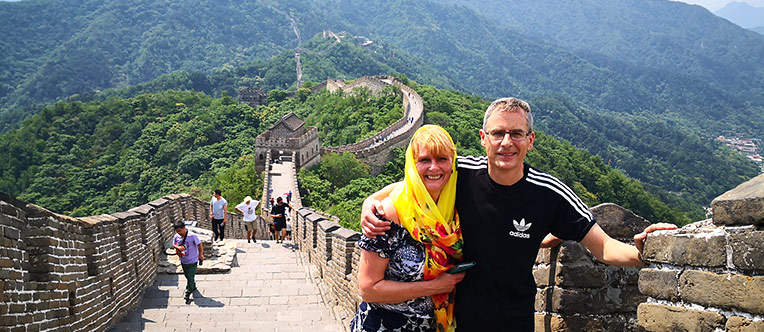 Have a great time hiking on Mutianyu Great Wall