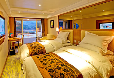 Standard cabin with balcony