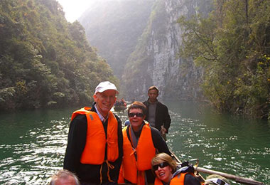 Shennong Stream adventure