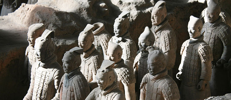Marvel at the 2200-year-old Terracotta Warriors