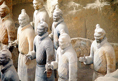 World-famous Terracotta Army