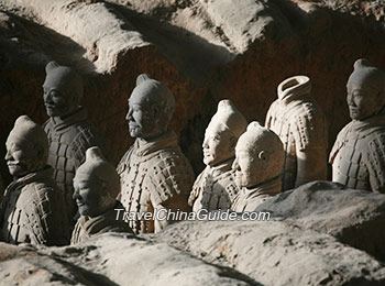 Terracotta Army, Xi'an