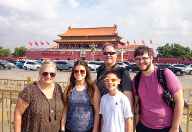 Visit the Tiananmen Square