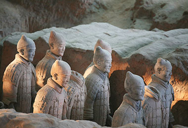 Admire the majestic Terracotta Army